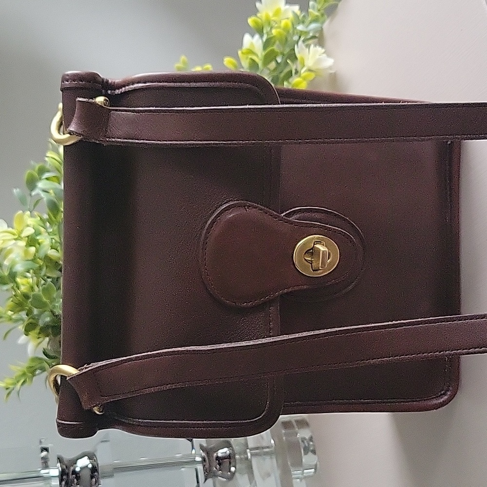 Vintage COACH Mahogany Murphy Crossbody Bag